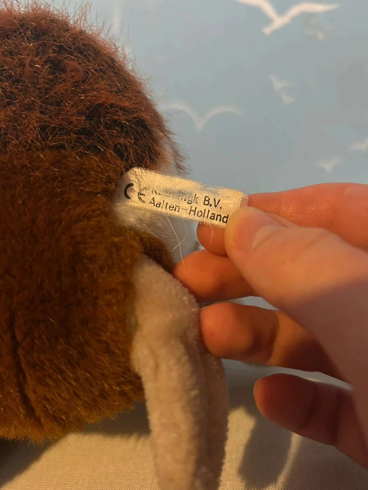 Eekhoorn knuffeldier – photo 4